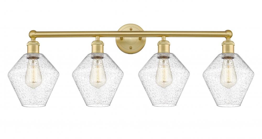 Cindyrella - 4 Light - 35 inch - Satin Gold - Bath Vanity Light