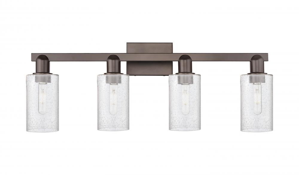 Clymer - 4 Light - 31 inch - Oil Rubbed Bronze - Bath Vanity Light