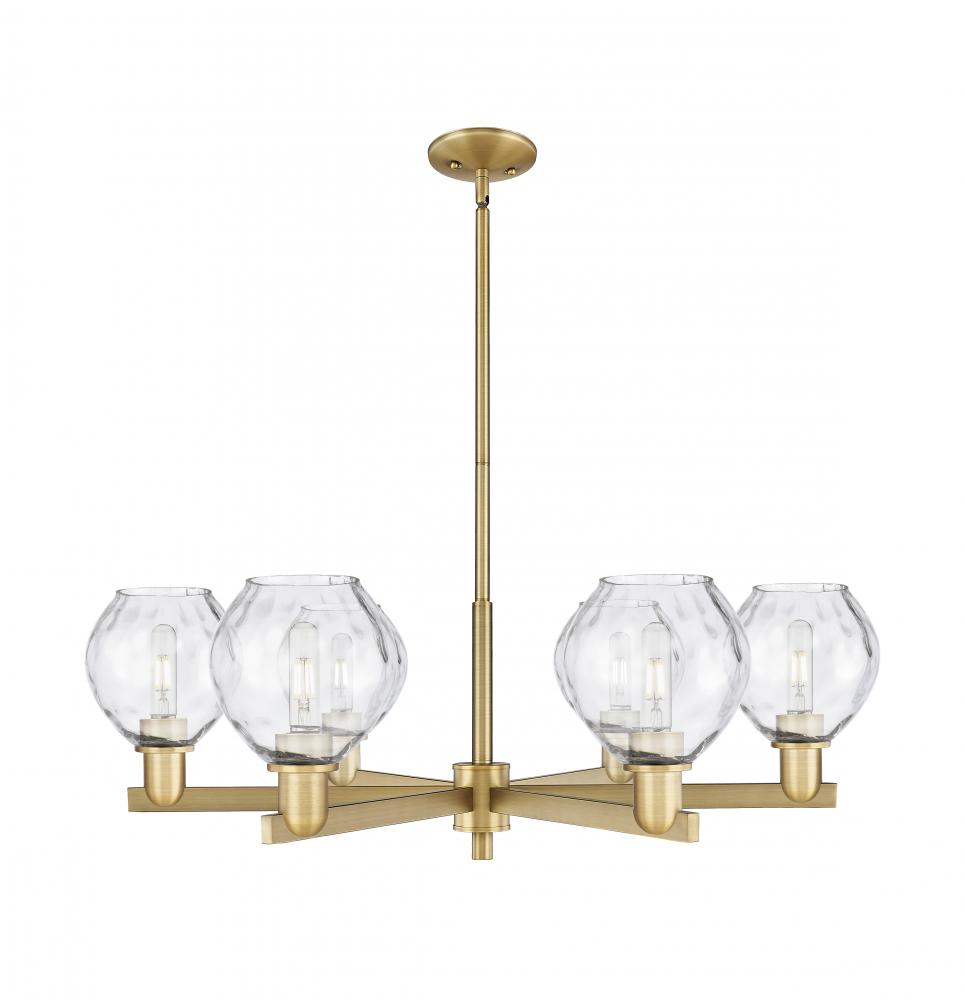 Waverly - 6 Light - 36 inch - Oil Rubbed Bronze - Stem hung - Chandelier