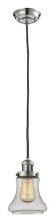 Innovations Lighting 201C-PN-G194-LED - Bellmont - 1 Light - 6 inch - Polished Nickel - Cord hung - Mini Pendant