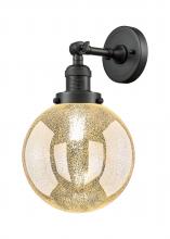 Innovations Lighting 203-OB-G208-8 - Beacon - 1 Light - 8 inch - Oil Rubbed Bronze - Adjustable Sconce