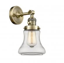 Innovations Lighting 203SW-AB-G192-LED - Bellmont - 1 Light - 7 inch - Antique Brass - Adjustable Sconce
