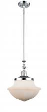 Innovations Lighting 206-PC-G541 - Oxford - 1 Light - 12 inch - Polished Chrome - Stem Hung - Adjustable Mini Pendant