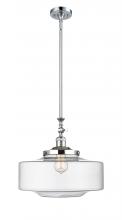 Innovations Lighting 206-PC-G692-16 - Bridgeton - 1 Light - 16 inch - Polished Chrome - Stem Hung - Adjustable Mini Pendant