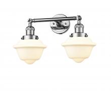 Innovations Lighting 208-PC-G531 - Oxford - 2 Light - 17 inch - Polished Chrome - Adjustable Bath Vanity Light