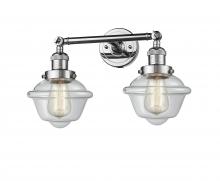 Innovations Lighting 208-PC-G532 - Oxford - 2 Light - 17 inch - Polished Chrome - Adjustable Bath Vanity Light