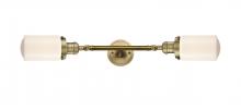 Innovations Lighting 208L-BB-G311 - Dover - 2 Light - 5 inch - Brushed Brass - Adjustable Bath Vanity Light