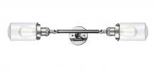 Innovations Lighting 208L-PC-G312 - Dover - 2 Light - 5 inch - Polished Chrome - Adjustable Bath Vanity Light