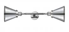 Innovations Lighting 208L-PC-M13-PC - Appalachian - 2 Light - 8 inch - Polished Chrome - Adjustable Bath Vanity Light