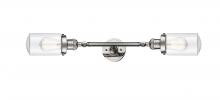 Innovations Lighting 208L-PN-G312 - Dover - 2 Light - 5 inch - Polished Nickel - Adjustable Bath Vanity Light