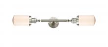Innovations Lighting 208L-SN-G311 - Dover - 2 Light - 5 inch - Brushed Satin Nickel - Adjustable Bath Vanity Light
