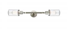 Innovations Lighting 208L-SN-G314 - Dover - 2 Light - 5 inch - Brushed Satin Nickel - Adjustable Bath Vanity Light