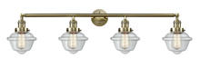 Innovations Lighting 215-AB-G532 - Oxford - 4 Light - 46 inch - Antique Brass - Adjustable Bath Vanity Light