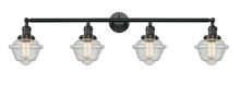 Innovations Lighting 215-BK-G534 - Oxford - 4 Light - 46 inch - Matte Black - Adjustable Bath Vanity Light