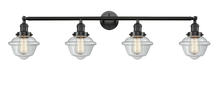 Innovations Lighting 215-OB-G532 - Oxford - 4 Light - 46 inch - Oil Rubbed Bronze - Adjustable Bath Vanity Light