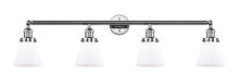 Innovations Lighting 215-PC-G61 - Cone - 4 Light - 42 inch - Polished Chrome - Adjustable Bath Vanity Light