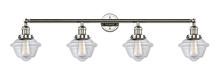 Innovations Lighting 215-PN-G532 - Oxford - 4 Light - 46 inch - Polished Nickel - Adjustable Bath Vanity Light