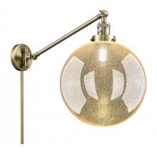 Innovations Lighting 237-AB-G208-12 - Beacon - 1 Light - 12 inch - Antique Brass -Adjustable Swing Arm