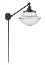Innovations Lighting 237-OB-G542 - Oxford - 1 Light - 12 inch - Oil Rubbed Bronze -Adjustable Swing Arm