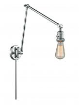 Innovations Lighting 238-PC - Bare Bulb - 1 Light - 5 inch - Polished Chrome -Adjustable Swing Arm