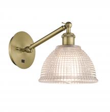 Innovations Lighting 317-1W-AB-G422 - Arietta - 1 Light - 8 inch - Antique Brass - Adjustable Sconce
