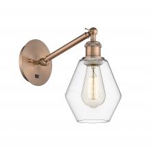 Innovations Lighting 317-1W-AC-G652-6 - Cindyrella - 1 Light - 6 inch - Antique Copper - Adjustable Sconce