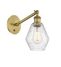 Innovations Lighting 317-1W-BB-G654-6 - Cindyrella - 1 Light - 6 inch - Brushed Brass - Adjustable Sconce