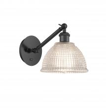 Innovations Lighting 317-1W-BK-G422 - Arietta - 1 Light - 8 inch - Matte Black - Adjustable Sconce
