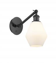 Innovations Lighting 317-1W-BK-G651-6 - Cindyrella - 1 Light - 6 inch - Matte Black - Adjustable Sconce