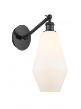Innovations Lighting 317-1W-BK-G651-7 - Cindyrella - 1 Light - 7 inch - Matte Black - Adjustable Sconce
