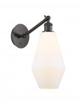 Innovations Lighting 317-1W-OB-G651-7 - Cindyrella - 1 Light - 7 inch - Oil Rubbed Bronze - Adjustable Sconce