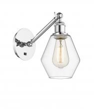 Innovations Lighting 317-1W-PC-G652-6 - Cindyrella - 1 Light - 6 inch - Polished Chrome - Adjustable Sconce