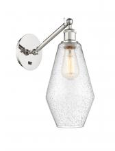 Innovations Lighting 317-1W-PN-G654-7 - Cindyrella - 1 Light - 7 inch - Polished Nickel - Adjustable Sconce