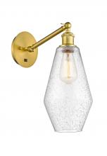 Innovations Lighting 317-1W-SG-G654-7 - Cindyrella - 1 Light - 7 inch - Satin Gold - Adjustable Sconce