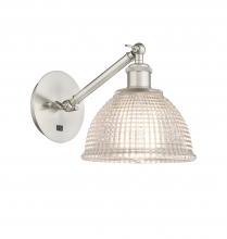 Innovations Lighting 317-1W-SN-G422 - Arietta - 1 Light - 8 inch - Brushed Satin Nickel - Adjustable Sconce