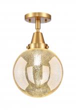 Innovations Lighting 447-1C-SG-G208-8 - Beacon - 1 Light - 8 inch - Satin Gold - Flush Mount