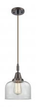 Innovations Lighting 447-1P-OB-G72 - Bell - 1 Light - 8 inch - Oil Rubbed Bronze - Mini Pendant