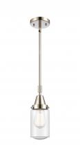 Innovations Lighting 447-1S-PN-G314 - Dover - 1 Light - 5 inch - Polished Nickel - Mini Pendant