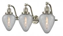 Innovations Lighting 515-3W-SN-G165 - Geneseo - 3 Light - 28 inch - Brushed Satin Nickel - Adjustable Bath Vanity Light