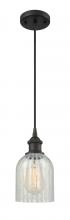 Innovations Lighting 516-1P-OB-G2511-LED - Caledonia - 1 Light - 5 inch - Oil Rubbed Bronze - Cord hung - Mini Pendant