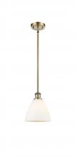 Innovations Lighting 516-1S-AB-GBD-751 - Bristol - 1 Light - 8 inch - Antique Brass - Mini Pendant