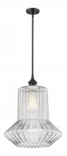 Innovations Lighting 516-1S-OB-G212-LED - Springwater - 1 Light - 12 inch - Oil Rubbed Bronze - Mini Pendant