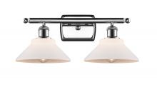 Innovations Lighting 516-2W-PC-G131 - Orwell - 2 Light - 18 inch - Polished Chrome - Bath Vanity Light