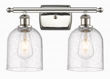 Innovations Lighting 516-2W-PN-G558-6SDY - Bella - 2 Light - 16 inch - Polished Nickel - Bath Vanity Light