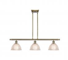 Innovations Lighting 516-3I-AB-G422 - Arietta - 3 Light - 36 inch - Antique Brass - Cord hung - Island Light