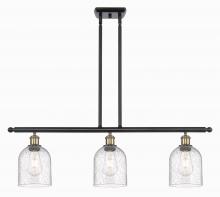 Innovations Lighting 516-3I-BAB-G558-6SDY - Bella - 3 Light - 36 inch - Black Antique Brass - Cord hung - Island Light