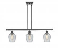 Innovations Lighting 516-3I-OB-G292-LED - Salina - 3 Light - 36 inch - Oil Rubbed Bronze - Cord hung - Island Light