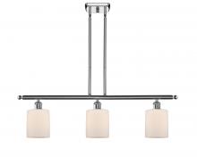 Innovations Lighting 516-3I-PC-G111-LED - Cobbleskill - 3 Light - 36 inch - Polished Chrome - Cord hung - Island Light