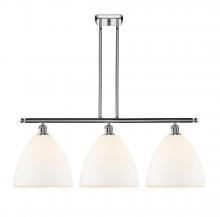 Innovations Lighting 516-3I-PC-GBD-121 - Bristol - 3 Light - 39 inch - Polished Chrome - Cord hung - Island Light