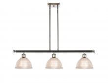 Innovations Lighting 516-3I-PN-G422 - Arietta - 3 Light - 36 inch - Polished Nickel - Cord hung - Island Light